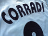 2001/02 Lazio Home Football Shirt Corradi #8 (S)