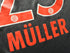 2016/17 Bayern Munich Away Football Shirt Müller #25 (Kids)