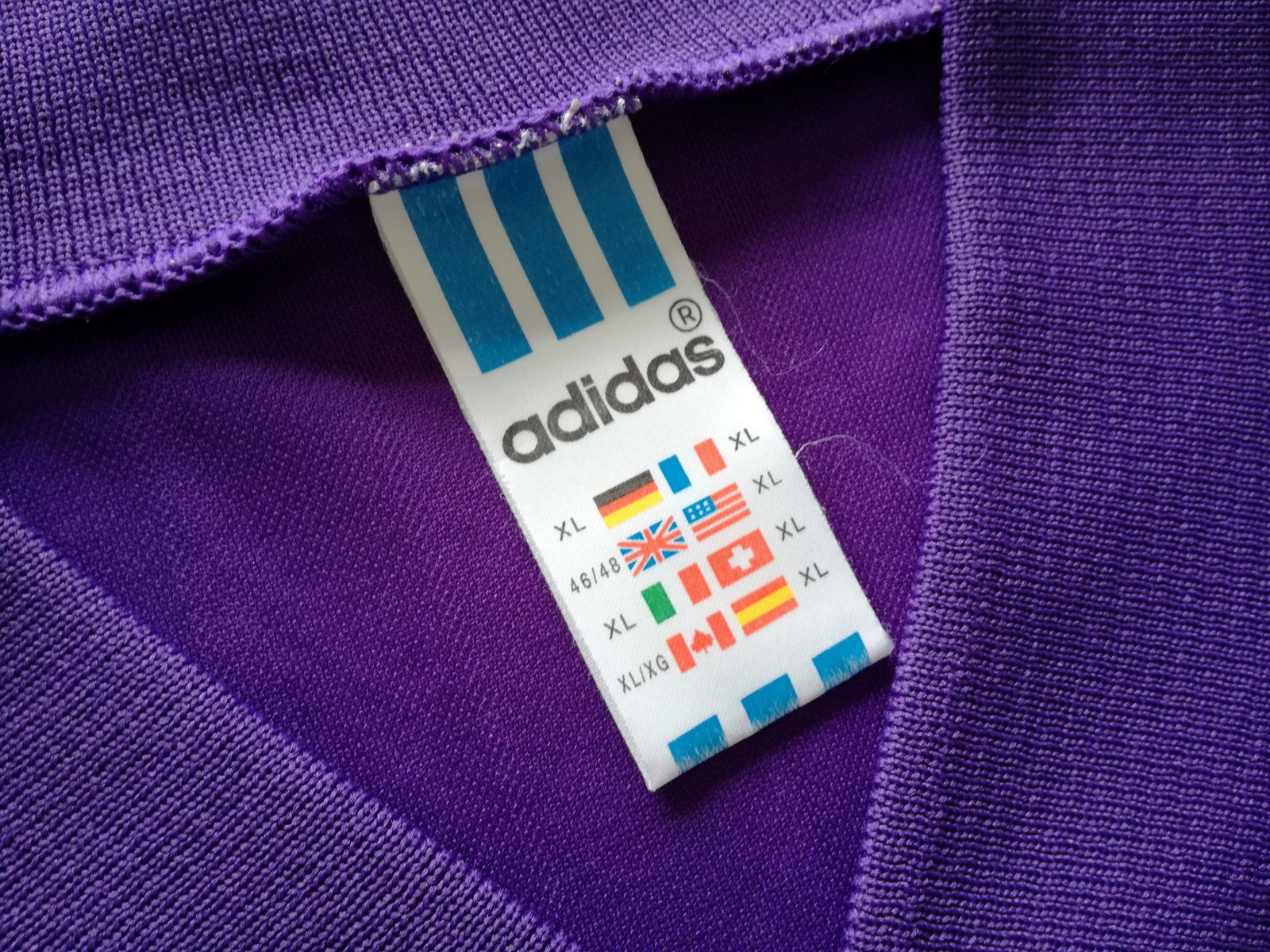 1992/93 Anderlecht Away Football Shirt (XL)