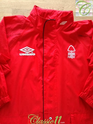 1998/99 Nottingham Forest Football Training Rain Jacket