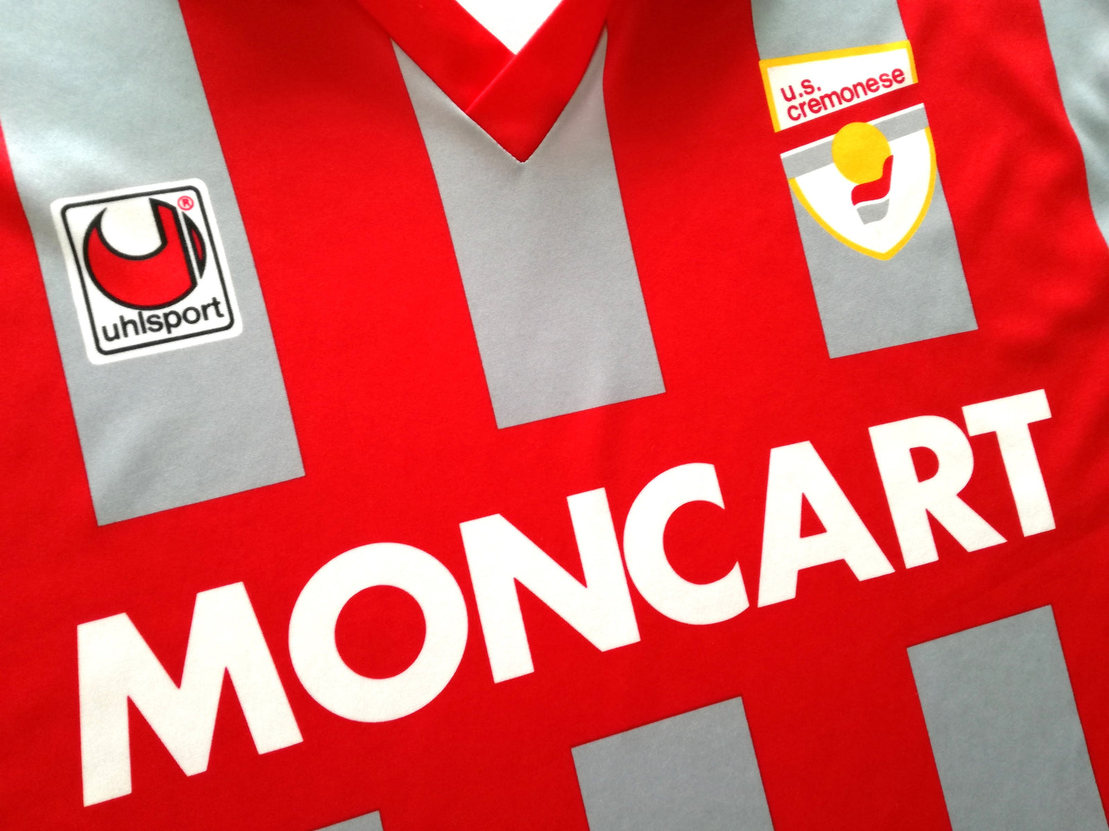 1992/93 Cremonese Home Football Shirt (XL)