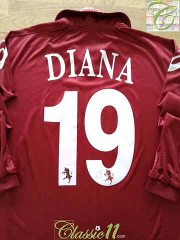 2007/08 Torino Home Football Shirt Diana #19 (L)