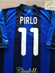 2000/01 Internazionale Home Football Shirt Pirlo #11 (XL)