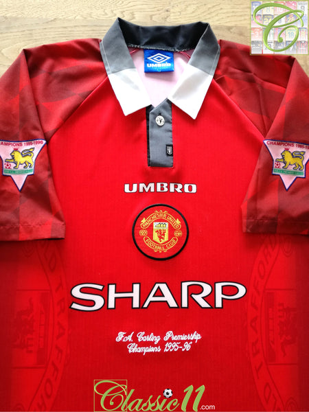 1997 manchester united jersey