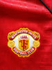 1990/91 Man Utd Home Football Shirt (L)