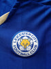 2015/16 Leicester City Home Football Shirt (L)