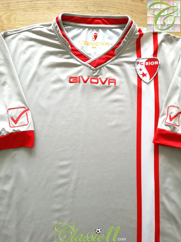 2011/12 Sion 3rd Football Shirt (L)