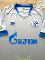 2018/19 Schalke 04 Away Football Shirt (XL)