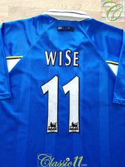1997/98 Chelsea Home Premier League Football Shirt Wise #11 (XXL)