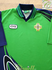 1998/99 Northern Ireland Home Football Shirt (XXL)