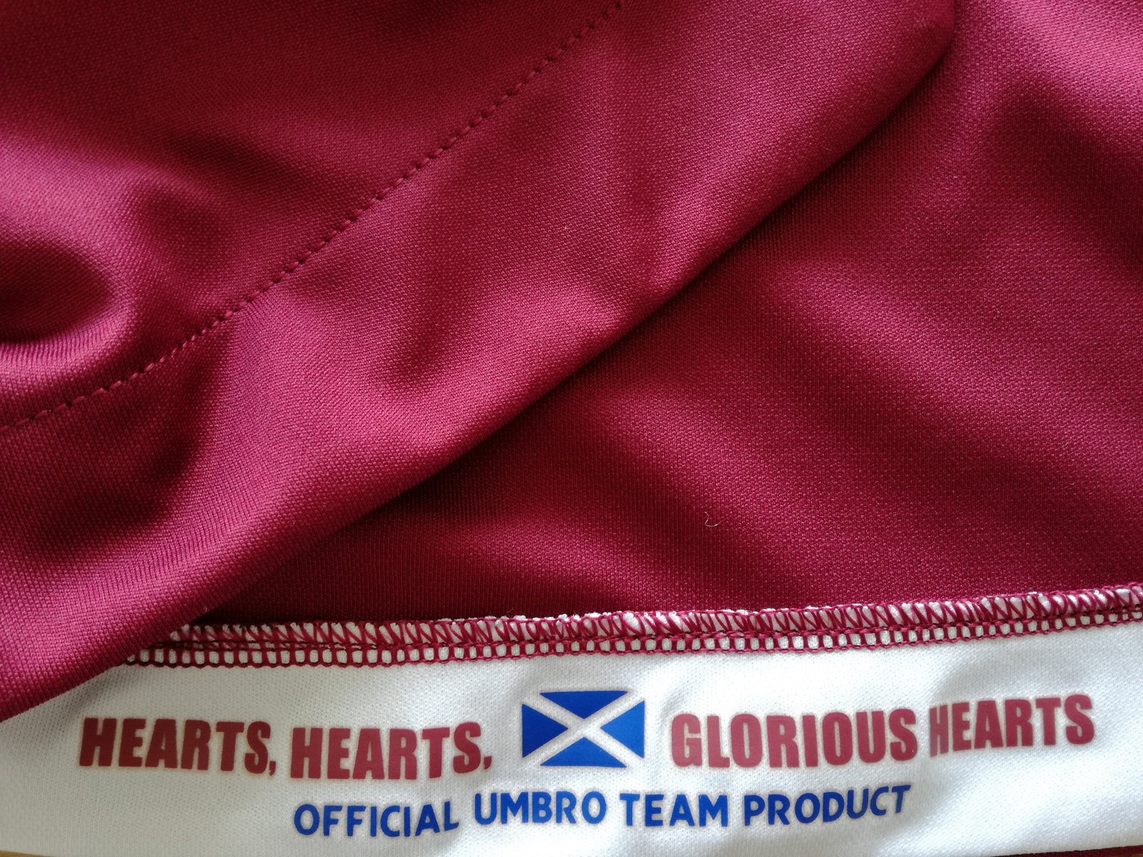 2008/09 Hearts Home Football Shirt (XL)