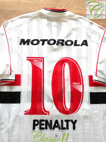 2000 Sao Paulo 'Brazil 500 Years' Anniversary Football Shirt #10 (M)