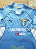2001/02 Lazio Home Football Shirt Corradi #8 (S)