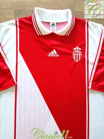 1998 Monaco Home 'Prototype' Football Shirt (XL)