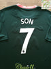 2020/21 Tottenham Away Premier League Football Shirt Son #7 (XXL)