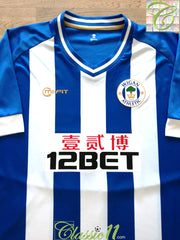 2013/14 Wigan Athletic Home Football Shirt (XL)