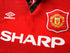 1994/95 Man Utd Home Football Shirt (XL)