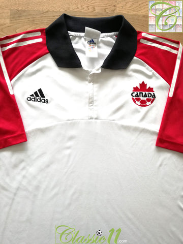 2001/02 Canada Football Training Shirt (XL)