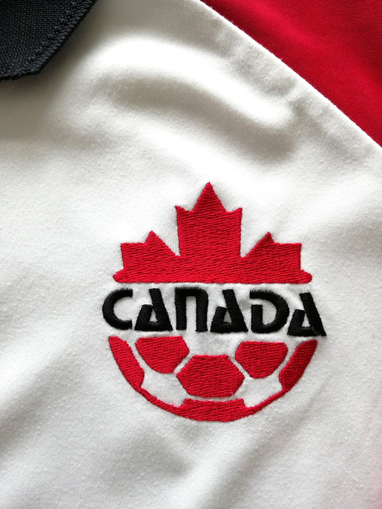 2001/02 Canada Football Training Shirt (XL)