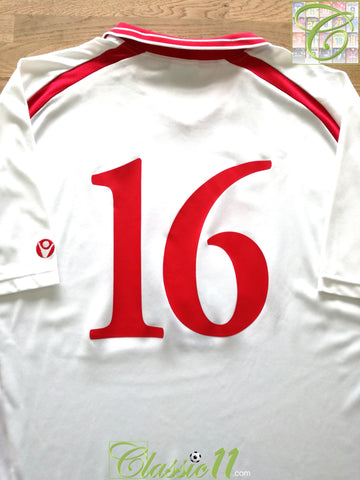 2013 Padova Home 'Special Edition' Football Shirt #16 (L)