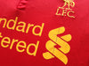 2012/13 Liverpool Home Football Shirt. (L)