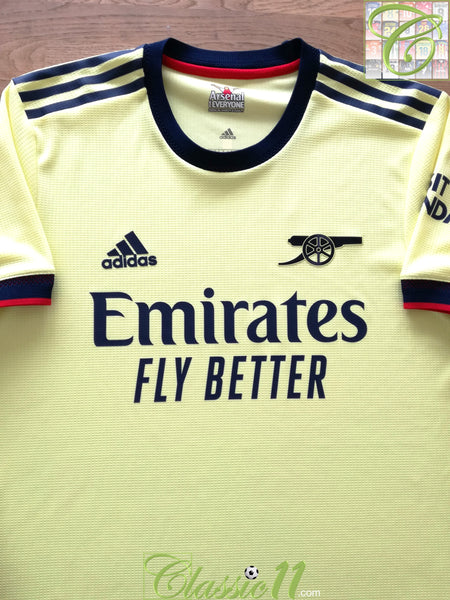 Vintage Arsenal FC Adidas Soccer Jersey Shirt 92/94 Size M Original
