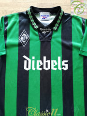 1995/96 Borussia Mönchengladbach Away Football Shirt