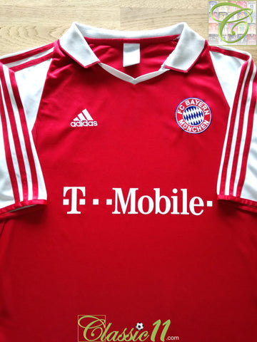 2003/04 Bayern Munich Home Football Shirt (M)