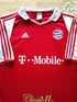 2003/04 Bayern Munich Home Football Shirt (XL)