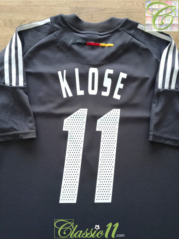 2002/03 Germany Away Football Shirt Klose #11 (L)