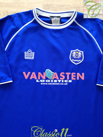 2002/03 Peterborough Utd Home Football Shirt (XL)
