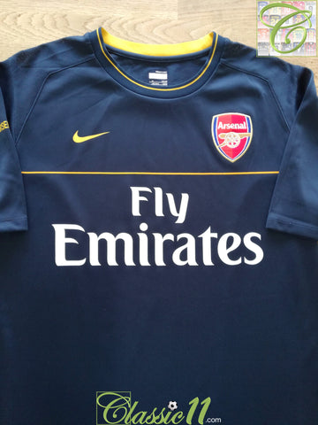 2008/09 Arsenal Football Training Shirt