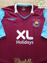 2008/09 West Ham Home Premier League Football Shirt Bellamy #10 (XXL)