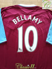 2008/09 West Ham Home Premier League Football Shirt Bellamy #10 (XXL)
