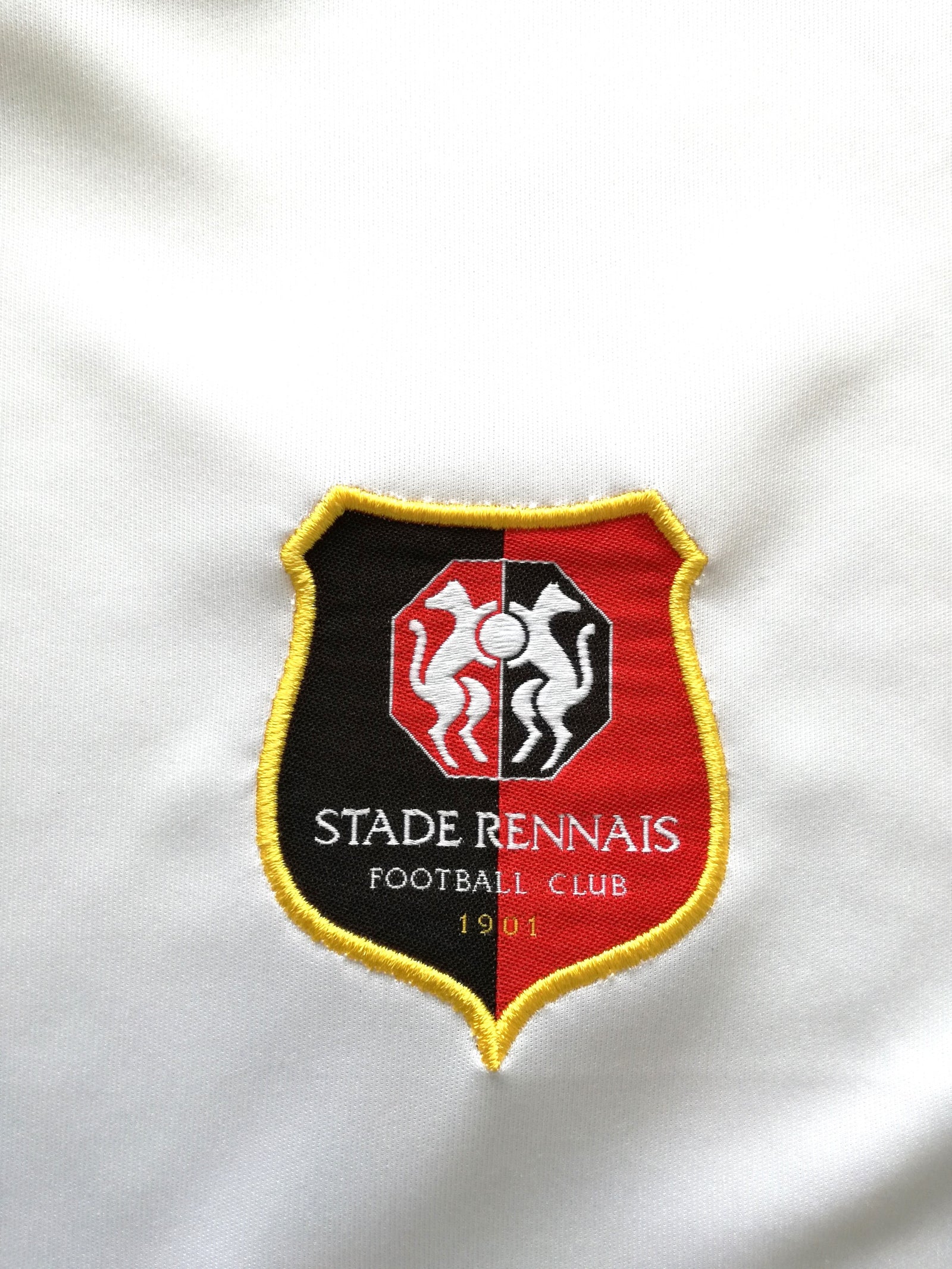 2016/17 Stade Rennais Away Football Shirt (L)