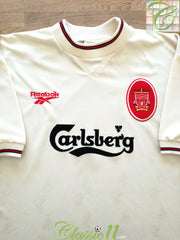 1996/97 Liverpool Away Football Shirt