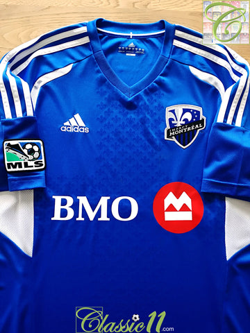 2012 Montreal Impact Home MLS Football Shirt (M)