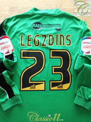 2010/11 Burton Albion Goalkeeper Match Worn Football League Shirt Legzdins #23 (L)