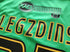 2010/11 Burton Albion Goalkeeper Match Worn Football League Shirt Legzdins #23 (L)