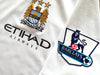 2009/10 Man City 3rd Premier League Football Shirt (M)