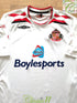 2007/08 Sunderland Away Football Shirt (M)