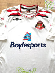 2007/08 Sunderland Away Football Shirt (M)