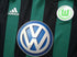 2010/11 Wolfsburg Away Formotion Football Shirt. (L)