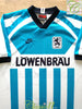 1995/96 1860 Munich Home Bundesliga Football Shirt Jeremies #16 (S)