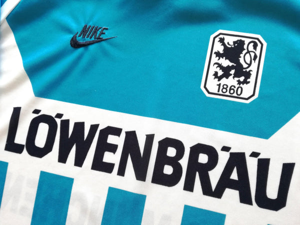 1860 Munich Special football shirt 1995 - 1996. Sponsored by Stadtsparkasse  Munchen