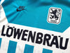 1995/96 1860 Munich Home Bundesliga Football Shirt Jeremies #16 (S)