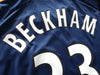 2007 LA Galaxy Away MLS Football Shirt Beckham #23 (XL)