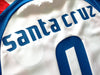 2006/07 Paraguay Home Football Shirt Santa Cruz #9 (L)