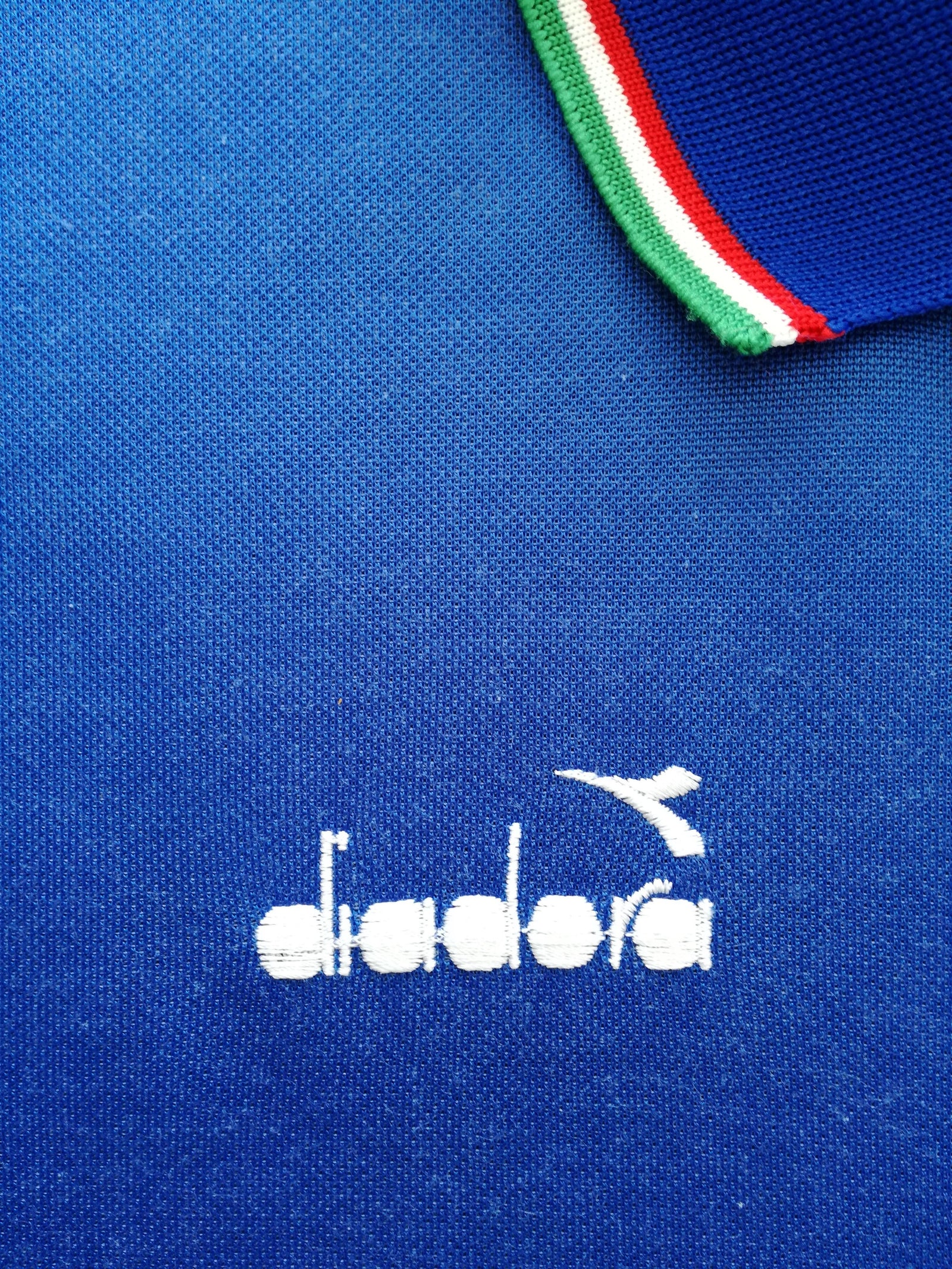 1986/87 Italy Home Football Shirt. (L)