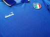 1986/87 Italy Home Football Shirt. (L)